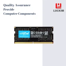 RAM CRUCIAL Laptop DDR5 32GB 4800MHz 1.1V CL40 288 pins dual 38400 MB/s.
