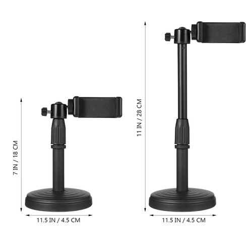 Rotating Mobile Phone Bracket Ukcoco Adjustable Wall Mounted Holder - Photo 7 sur 11