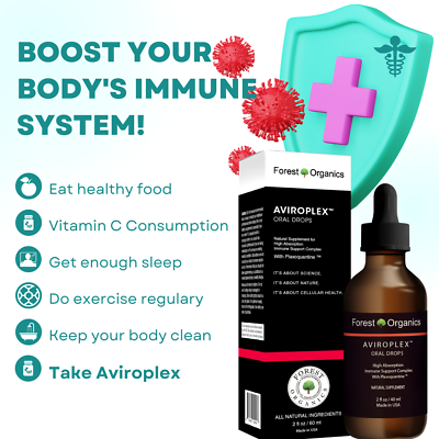 #ad Natural Immune System Booster Severe Cold and Flu Medicine for Virus Infectious $34.57