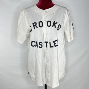 off white baseball jersey