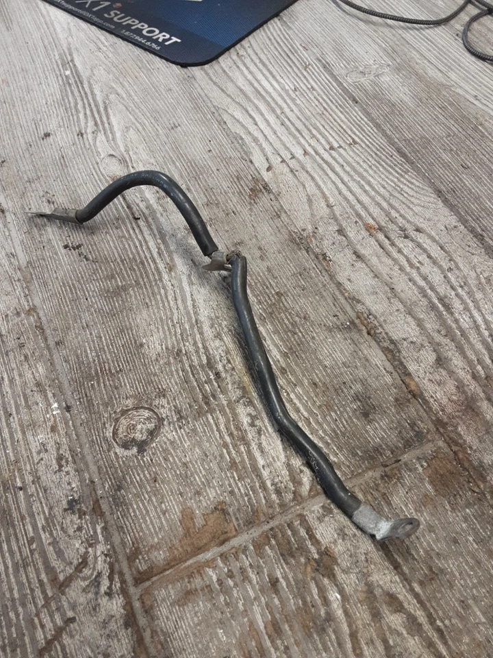 Cable de tierra negativo eléctrico personalizado Honda CB900C CB900 1981 81 80-82 Foto 3 de 4