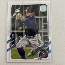 2021 Topps Eric Sogard #21 Milwaukee Brewers