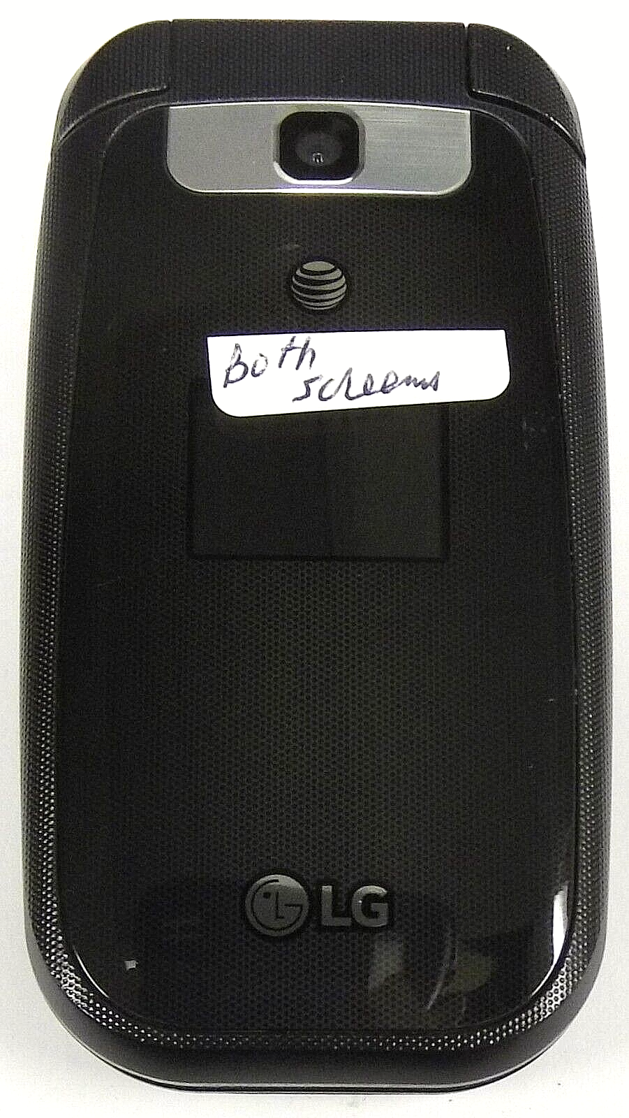 LG True B470 Black and Gray ( AT&T ) Cellular Flip Phone eBay
