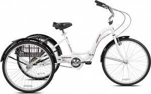 triciclo de aluminio