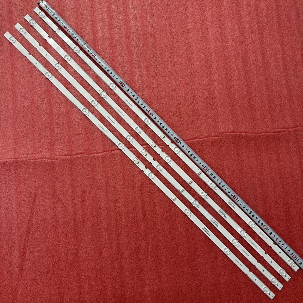 LED strip for Panasonic TH-50GX580C RF-AZ500030SE30-0801 A2 7700