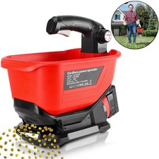30W Seed Spreader for Milwaukee 18V Li-ion Battery Handheld Power Spreader 3.7L