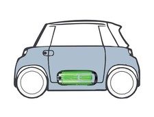 Set Stickers Citroen Ami Door Side Battery Charger Am C 02