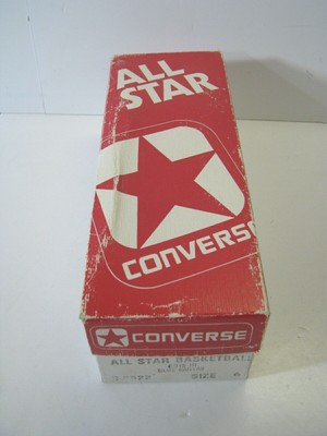 converse shoe box