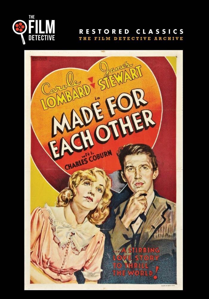 Made for Each Other (The Film Detective Restored Version) (DVD) Carole Lombard