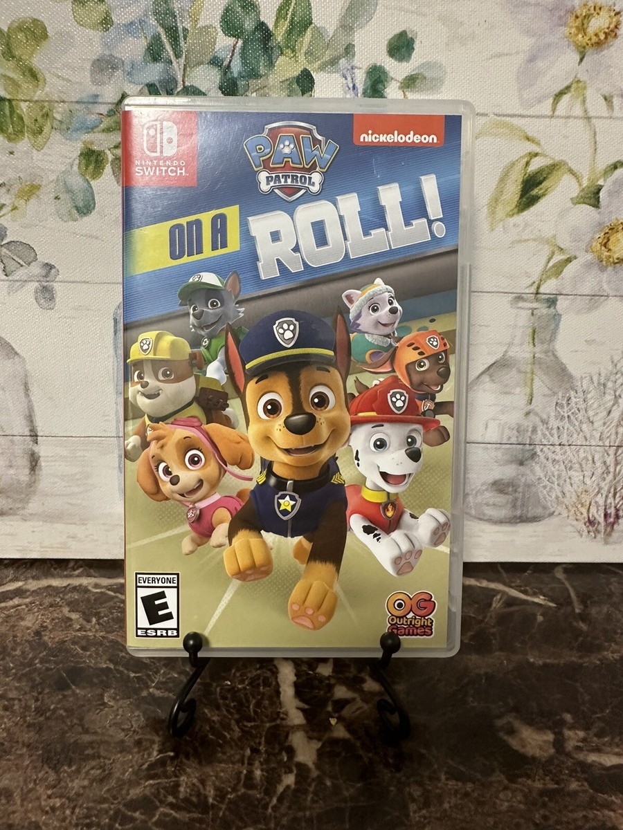 Paw Patrol On A Roll! - Nintendo Switch Preowned Never Used