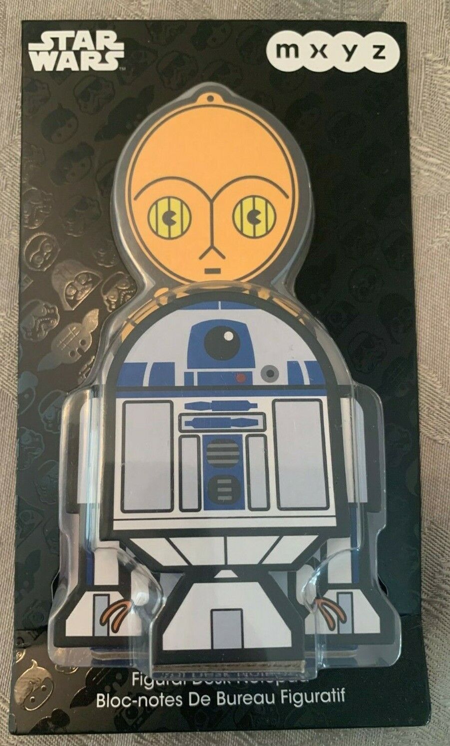 Star Wars C 3p0 And R2 D2 Mxyz Desk Sticky Notepad Set By Disney For Sale Online Ebay Star Wars C 3p0 And R2 D2 Mxyz Desk Sticky Notepad Set By Disney For Sale Online Ebay