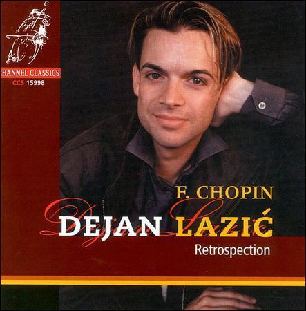 Dejan Lazic - Piano Works / Retrospection [New CD].  SEALED - Imagen 1 de 1