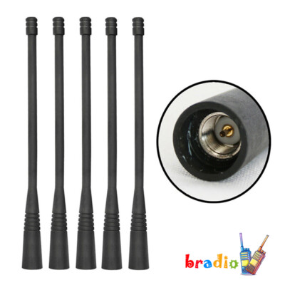 5* ATU-6D Antenna Fits For VX150 VX451 VX261 VX168 VX170 VX177 VX180 radio