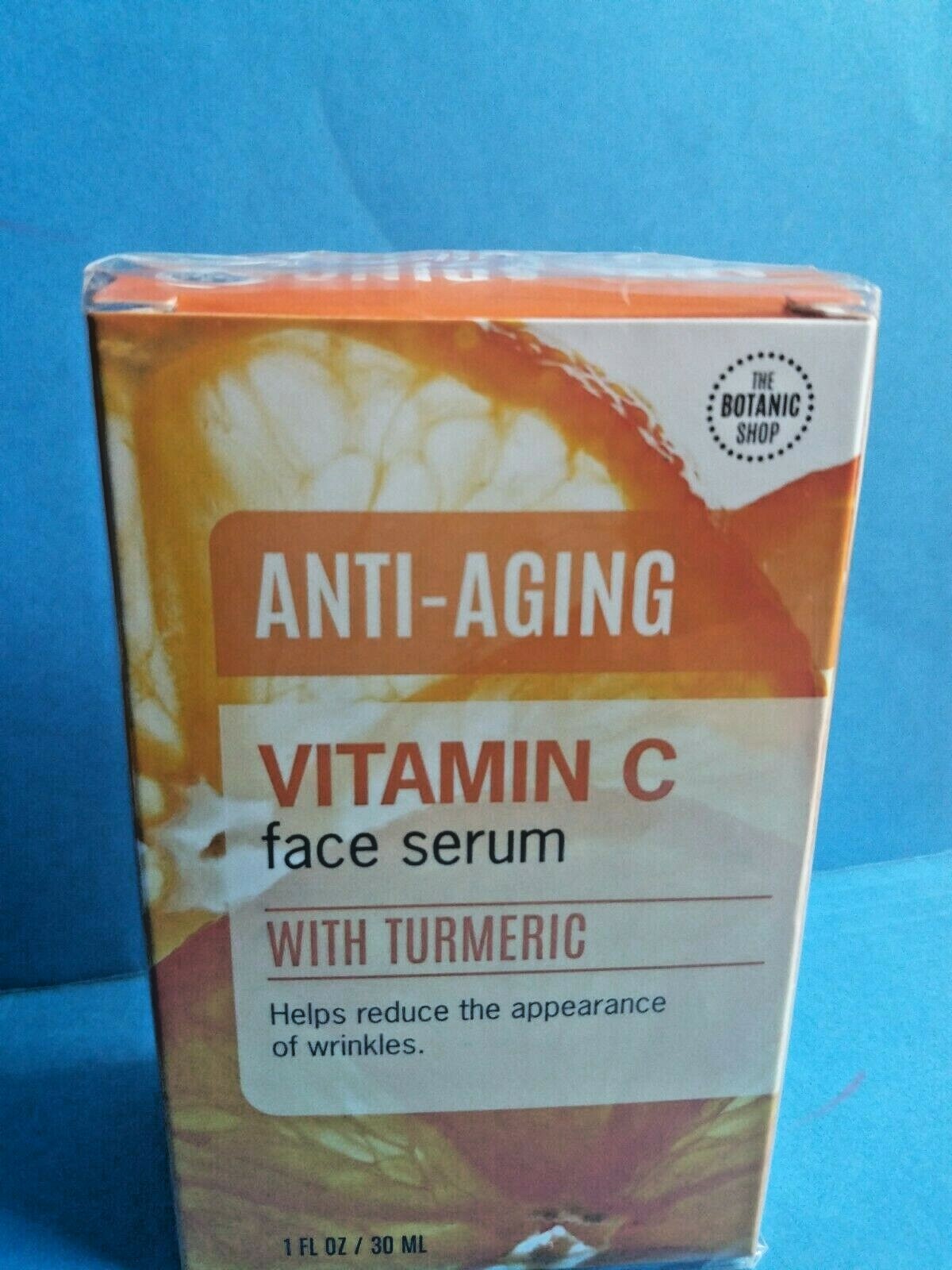 face shop vitamin c serum