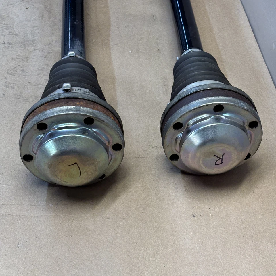 13-18 AUDI A6 A7 A8 S8 JUEGO DE 2 EJES EJE CV IZQUIERDO DERECHO 4.0 Foto 4 de 4