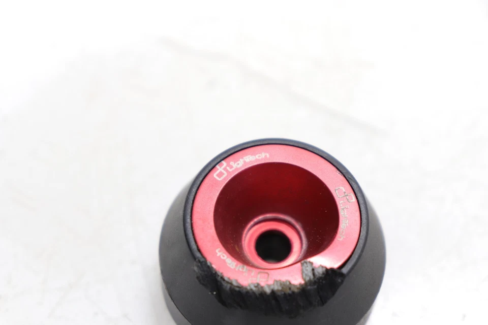 JUEGO DESLIZADORES RUEDA EJE DELANTERO YAMAHA YZF R1 LIGHTECH 15-25 PAR Foto 2 de 4