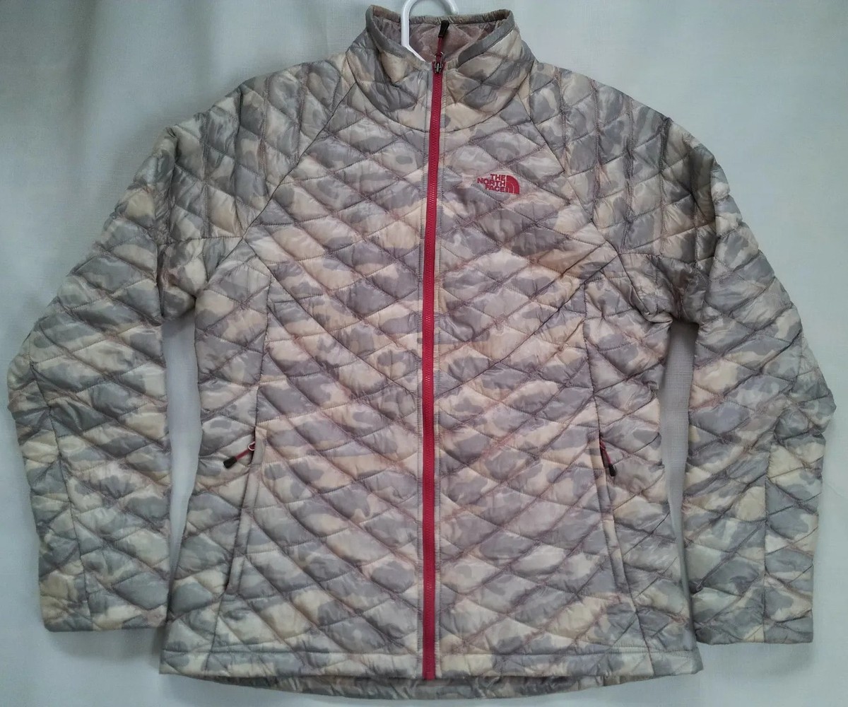 NORTH FACE THERMOBALL CAMO WOMEN