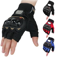 Dirt Bike Gloves Half Finger Motorcycle Glove for Men Women Motocross Riding Etc