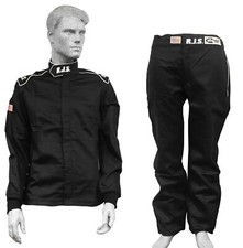 RJS RACING 'ELITE" FIRE SUIT 2 PIECE SFI 3-2A/1 JACK  PANTS COMBO M LG 2X 3X 4X