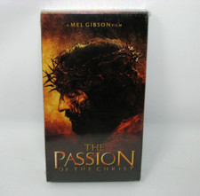 The Passion of the Christ VHS 2004 Mel Gibson NEW SEALED With Watermark