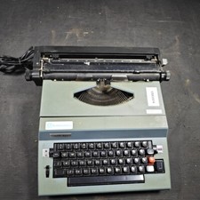 Antares Compact 8000 Typewriter - Vintage, For Parts/Repair thumbnail