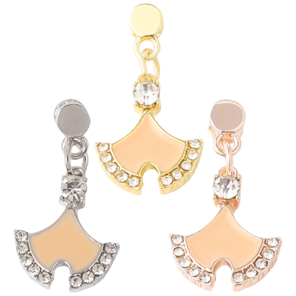 3 piezas correa tachuelas nueva correa de reloj dijes decoraciones reemplazables