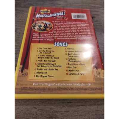 The Wiggles Magical Adventure! - A Wiggly Movie (DVD, 2002 | eBay