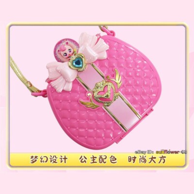 レア♫ ジブリ　ゆびにんぎょう　ピンク　非売品　未使用 Sparkling Catch Teenieping Season3 Twinkle Jewel Handbag Animation