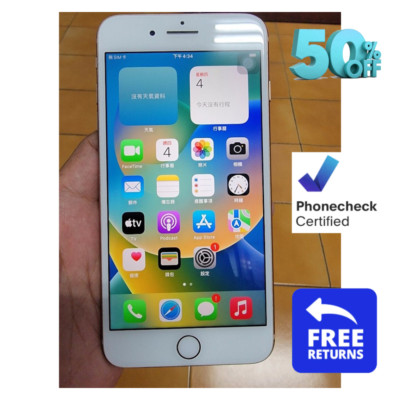 Apple iPhone 8 Plus 5.5'' 64GB All Colors Unlocked Verizon ATT T-Mobile Clean ES