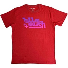 Image of Billie Eilish Unisex T-Shirt: Purple Logo (XX-Large)