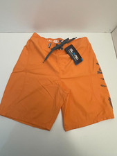 454M-Salt Life SLX-QD Swim Trunks Lightweight Draw String Board Shorts Youth M