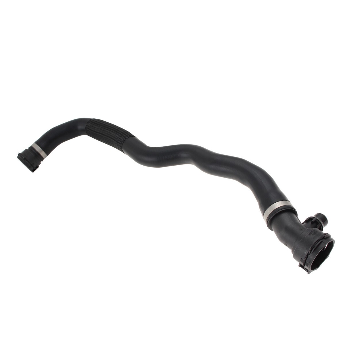 X AUTOHAUX Radiator Coolant Water Hose From Expansion Tank 17127568246 - View #4