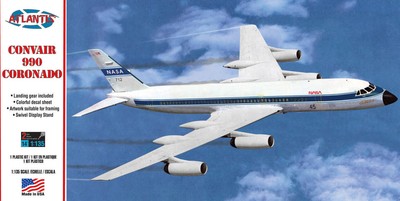 1/135 Atlantis Convair 990 Jet Airliner (formerly Revell)