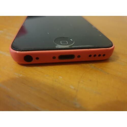 Apple iPhone 5C A1507 Smartphone Pink 4.0" LCD Screen 8MP (1GB+8GB) - For Parts - Picture 5 of 15