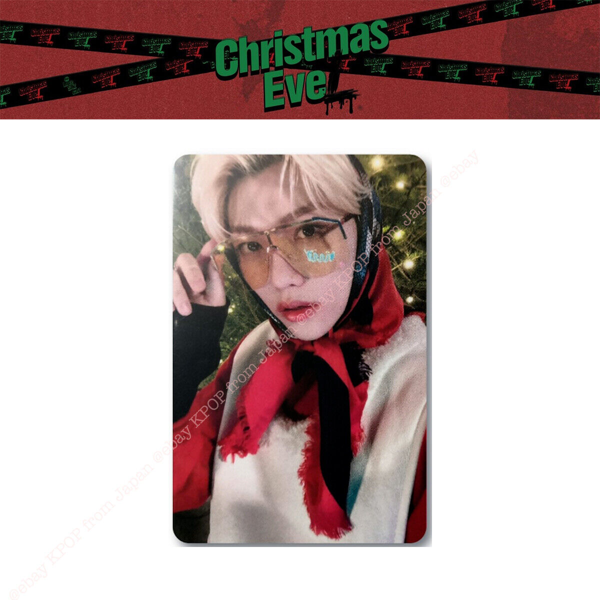 Stray Kids Christmas Evel SUBK SHOP Exclusive Official Stray Kids Christmas Evel SUBK SHOP Exclusive Official