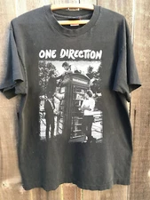 Vintage One Direction Album Shirt, One  Direction Concert Tour Shirt,Size S-5XL