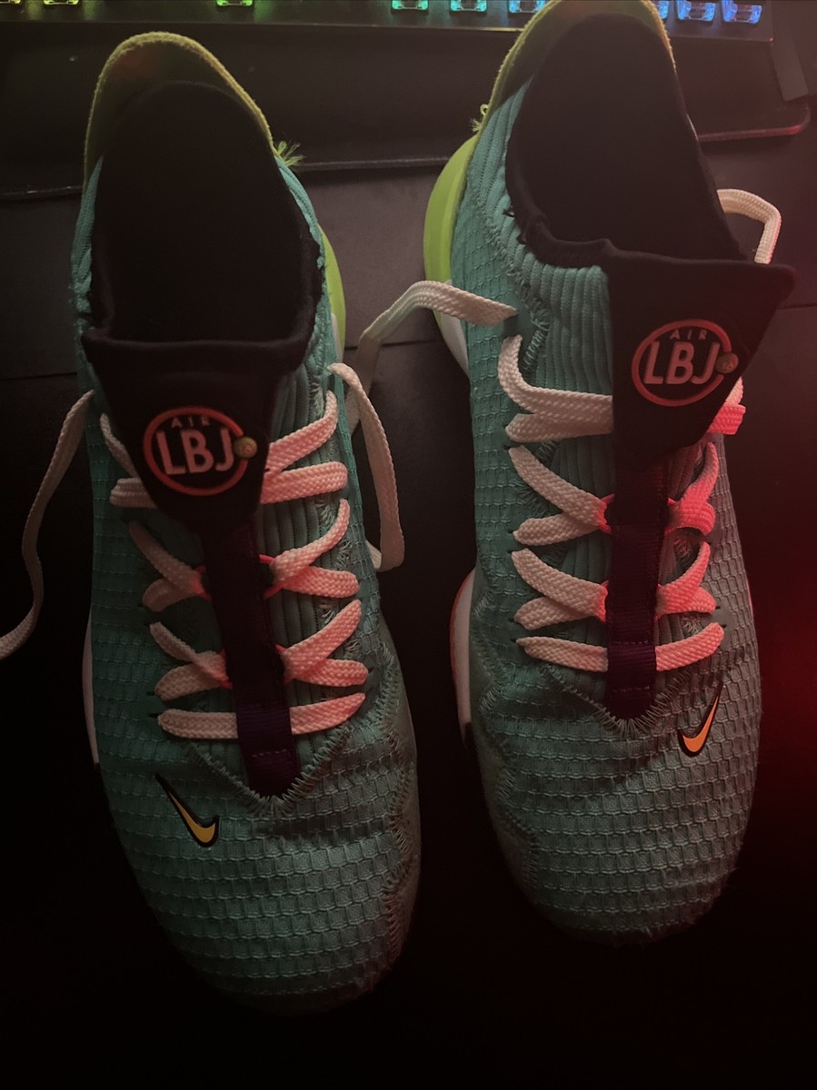 Size 8- Nike LeBron 16 Low Air Max Trainer 2 2019 | eBay