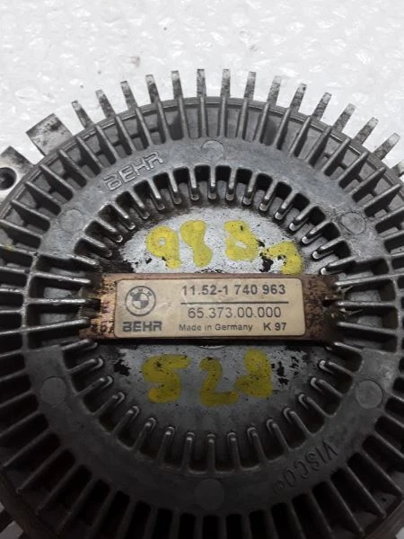 Embreagem de ventilador 1998 BMW 528i 11.52-1 740 963 Z-23P - Imagem 2 de 3