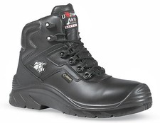 U-Power Drop Gore-Tex Metal Free Black Grain Leather Mens Safety Toecap Boots