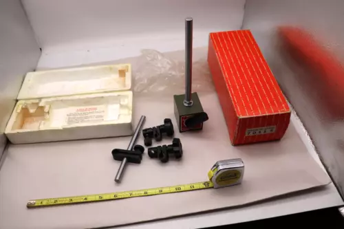 MITUTOYO 7011S Magnetic Stands for Dial Test Indicators NOB free ship USA