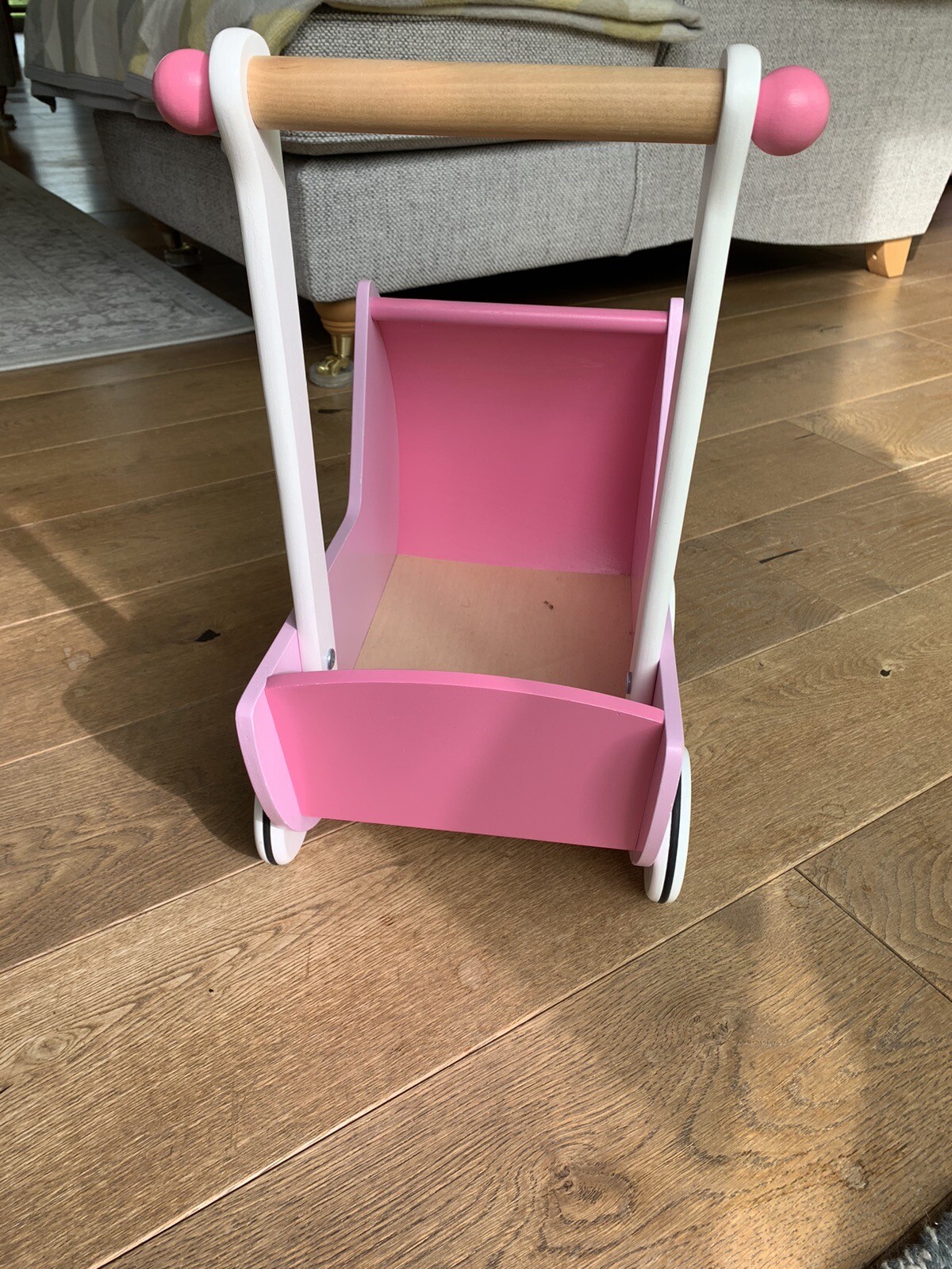 Great little trading company Wooden Pram eBay
