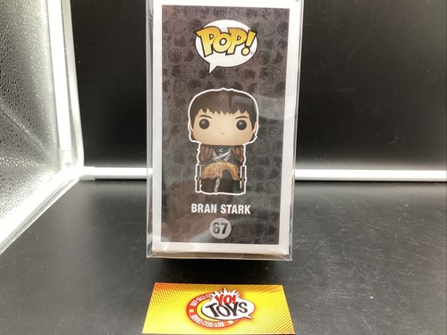 Funko Pop! Vinilo: Juego de Tronos - Bran Stark (en silla de ruedas) #67 - Imagen 2 de 6