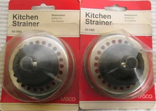 Lasco 03-1303 Replacement Basket for Duo Strainer (2)