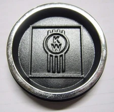 ~NEW PACCAR OEM - KENWORTH 2" DASH GAUGE PLUG FOR A CLEANER LOOK   p/n K183-95-1