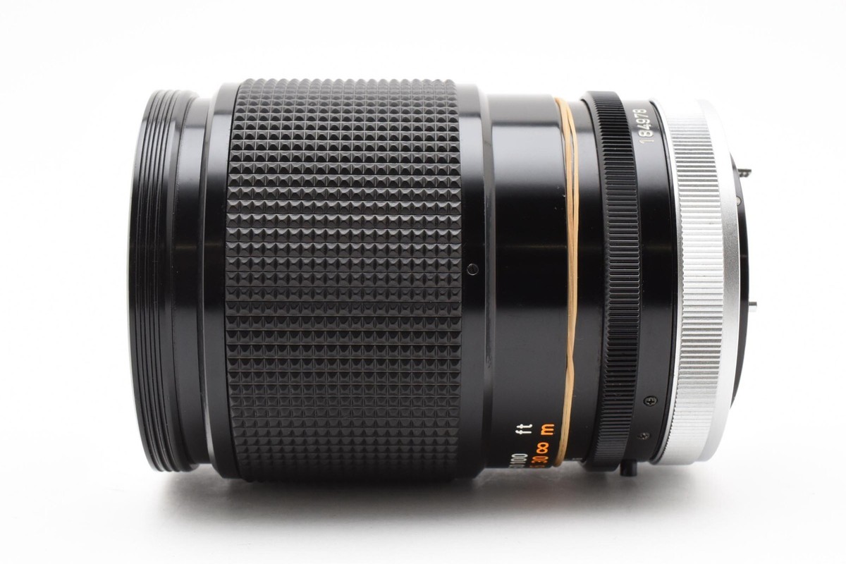 【ほぼ美品】Canon FD 135mm 1:2.8 キヤノン Canon FD 135mm f2.8 Lens