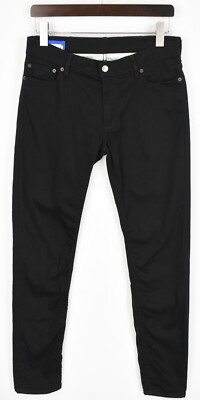 ACNE STUDIOS Bla Konst North Stay Black Jeans Herren W30 L32 Slim