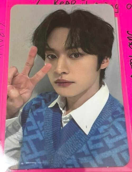 STRAY KIDS Lee Know ROCK STAR SOUNDWAVE Luckydraw 5.0 Official