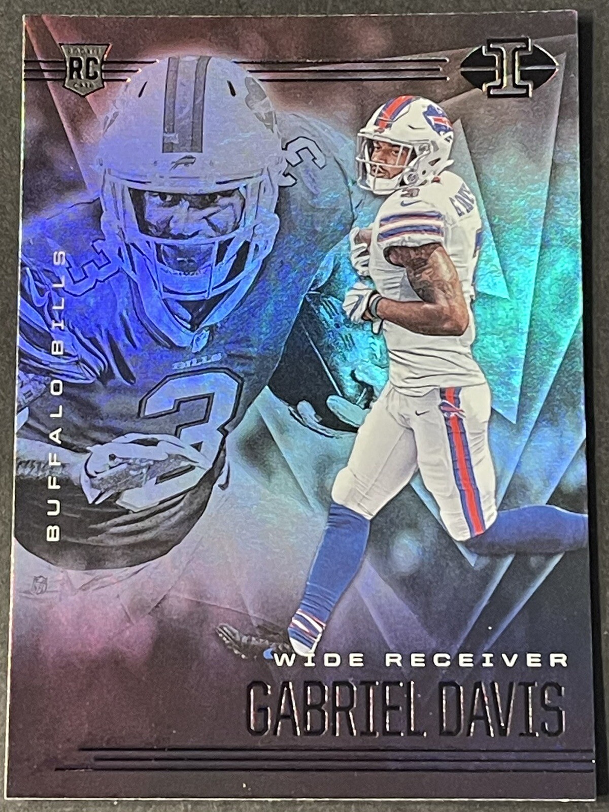 Gabriel Davis 2020 Panini Illusions Rookie Card RC #43 Buffalo Bills