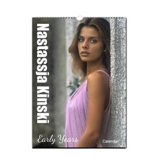 Nastassja Kinski Beautiful early years personalised 2026/27 Calendar