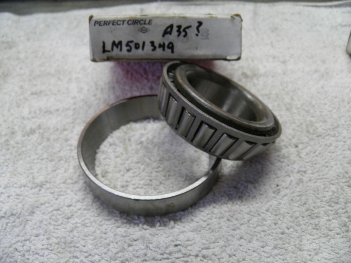 LM501349 BEARING tapered roller rear axle 1970-81 Nova LM501349 BEARING tapered roller rear axle 1970-81 Nova